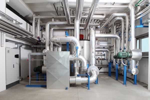 Heating And Cooling Install