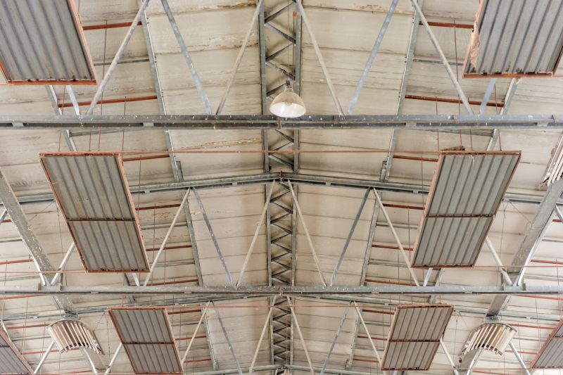 Ceiling Heater Repair detail