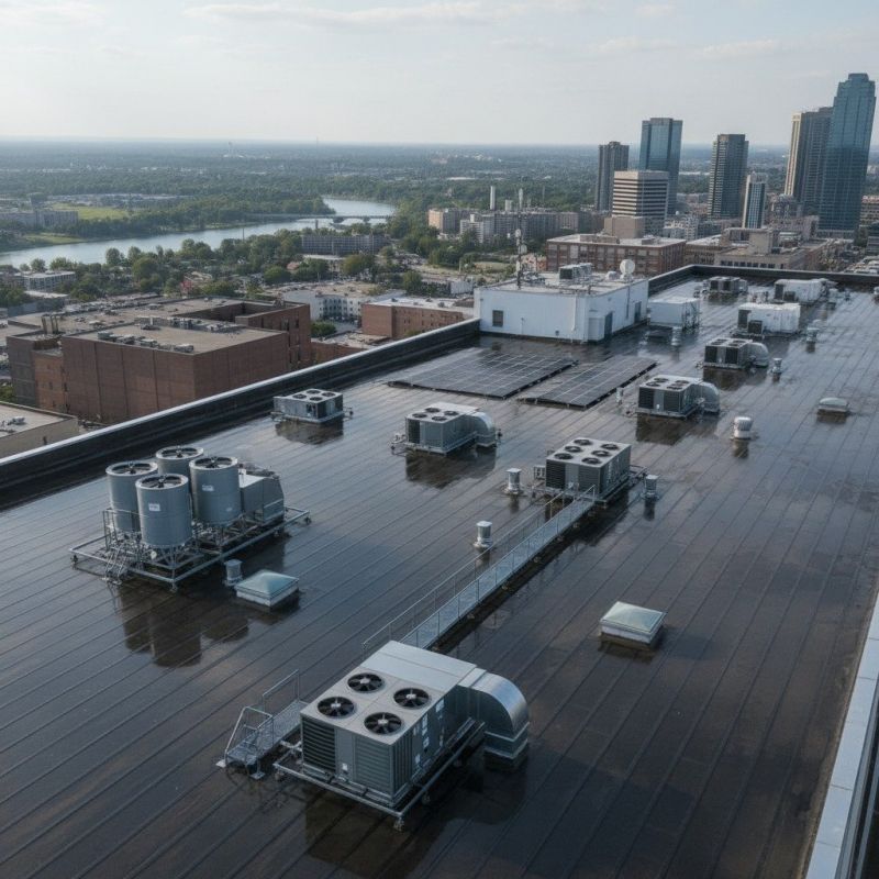Commercial Hvac Installation detail