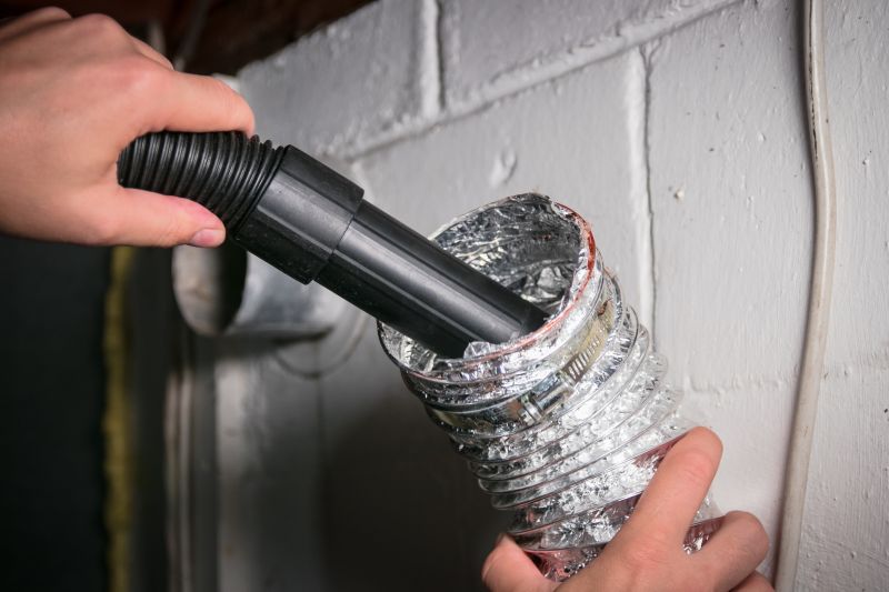 Dryer Vent Cleaning detail