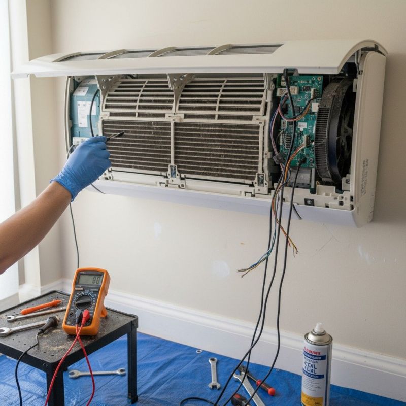 Ductless Heating Repair detail