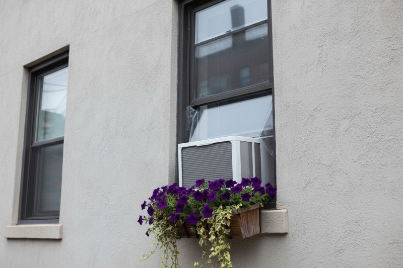 Window Ac Unit Installation detail