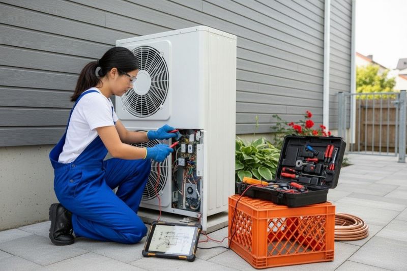 Heat Pump Replacement