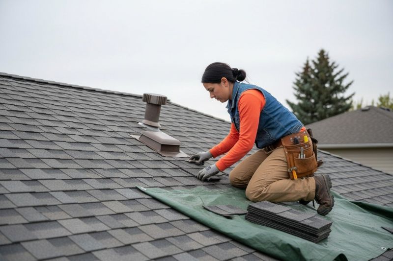 Wood Shingles Repair